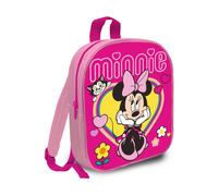 EUROSWAN Sac à dos enfant Minnie hearts Polyester, 29 cm