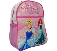 EUROSWAN Sac à dos Princesses - En toile polyester - 30 x 25 x 9 cm ROSE G