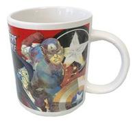 EUROSWAN Tasse en céramique Avengers - 9.5 x 8 x 8 cm ROUGE G