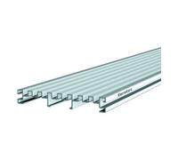 Eurotec Eurotec Grille de drainage en alu DrainTec 21 x 140 x 4000 mm Quantité:1
