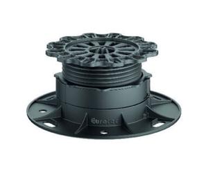 Eurotec Eurotec Pied réglable PRO H d'installation : 70-117 mm Quantité:10