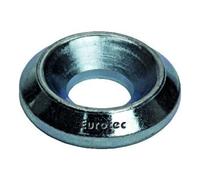 Eurotec Eurotec Rosace Rondelle fraisée bleue, diamètre 5,0 Quantité:100