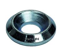 Eurotec Eurotec Rosace Rondelle fraisée bleue, diamètre 8,0 Quantité:50