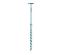 Eurotec Eurotec Vis à bois Paneltwistec tête disque bleu 10,0x300 T50 Quantité:50
