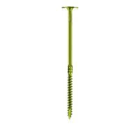 Eurotec Eurotec Vis à bois Paneltwistec tête disque jaune 8x120mm T40 Quantité:50