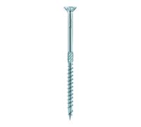 Eurotec Eurotec Vis à bois Paneltwistec tête fraisée bleue 10,0x380 T50 Quantité:50