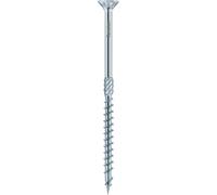 Eurotec Paneltwistec AG blue+ Lot de 100 vis pour construction en bois à tête fraisée 6 x 140 mm TX 30