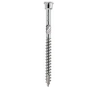 Eurotec Vis terrasse tête cylindrique TX15 4,0 x 40 mm Mart. Acier Inox Trempé avec homologation, 905520