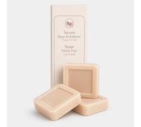 Eurotel Coffret 3 Savons Huiles de Figue de Barbarie, 70g chacun, pour Visage et Corps - Douceur et Parfum Délicat