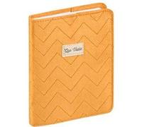 EUROTEXTAGENDA ML Colette - 12x17 cm - Journalier - 12 mois de août à juillet Jaune G