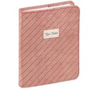 EUROTEXTAGENDA ML Colette - 12x17 cm - Journalier - 12 mois de août à juillet Rose clair G