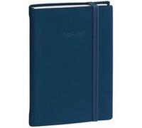 EUROTEXTAGENDA ML Silk marine Elast Bleu G