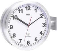 Horloge murale EUROTIME ET-51764-47 radiopiloté(e) 40 cm aluminium