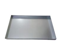 EUROTINS Moule à gâteau rectangulaire 61 x 40,6 cm pour anniversaire, anniversaire de mariage, mariage (61 x 41 cm)