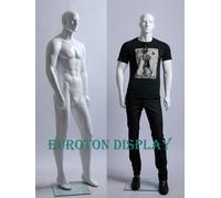 Euroton XM-11B mannequin abstrait laqué blanc Mannequin homme