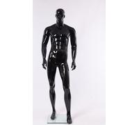 Euroton XM-11H mannequin abstrait laqué noir brillant Mannequin homme