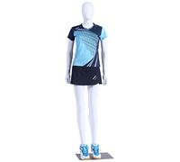 EurotonDisplay FC-11White Mannequin de vitrine mobile pour femme Blanc mat (femelle FC-11W)
