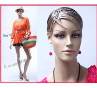 Eurotondisplay FH-27 mannequin de vitrine féminin Mannequin