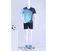 Eurotondisplay MB-1W beau mannequin homme abstrait blanc mat laqué Egghead tête plaque métal bras pivotant male mannequin white