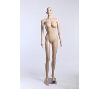 Mannequin SF 24 Perruque Longue Dentelle Poitrine 96 Plaque Métal Polyéthylène Femme Mannequin