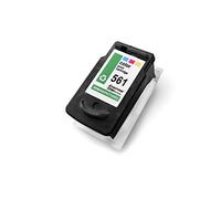 Eurotone 1 cartouche d'encre compatible avec Canon Pixma TS 7450, CL561XL CMY cyan magenta jaune