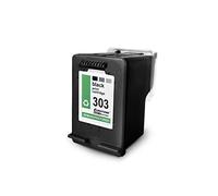 Eurotone 1 cartouche d'encre compatible avec HP 303 Envy Inspire 7200 Series, remplace 303XL, noir