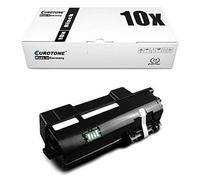 Eurotone 10x Tonerkassette Kompatibel Pour Kyocera TK1160 Noir
