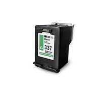 Eurotone 1x Cartouche Compatible pour HP H 470 remplace 337 BK Noir Set Noir Ink Cartouche d'encre Cartouche