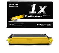 Eurotone 1x Müller Printware Toner pour Dell 3110 3115 CN remplace 593-10173 NF556 Jaune Yellow