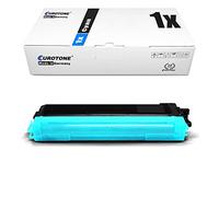 Eurotone 1x Toner pour Brother DCP 9010 CN remplace TN-230C Cyan Bleu Cartouche Cartouche Cartouche