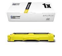 Eurotone 1x Toner pour Brother DCP 9015 9020 CDW remplace TN-245Y Jaune