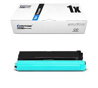 Eurotone 1x Toner pour Brother MFC-L 8600 8650 8850 CDW remplace TN-326C Cyan Bleu