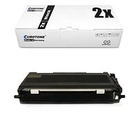 Eurotone 2X Toner Cartridge TN2005 XXL Compatible pour Brother HL 2035 2035N HL-2035 N + HL 2037 2037E HL-2037 E - TN-2005 Black Compatible