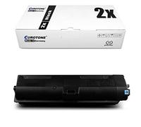 Eurotone 2X Toner pour Kyocera Ecosys ECOSYS P 2235 dw dn remplace TK-1150 TK1150 Noir Set
