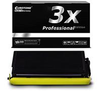 Eurotone 3X Alternativer Toner TN 3170 pour Brother MFC Serie: MFC 8460, MFC 8460N, MFC 8860DN,MFC 8870, MFC 8870DW - remplacé Brother TN-3170