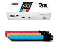 Eurotone 3X Müller Printware Toner pour Konica Minolta C284 C224e C364 C284e C364e C224 remplace TN-321 TN321 Color