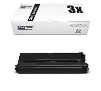 Eurotone 3X Toner pour Brother HL 4570 Wie TN-328BK TN328BK Noir TN 328 BK Noir Ensemble