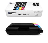 Eurotone 4 Tonerkassettes Compatible Kyocera TK5150 Laser Noir