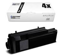Eurotone 4X Eco Toner Compatible pour Kyocera TK-360 Cartouches - Compatible pour FS-4020 Series - FS4020 DN FS4020DN FS-4020DN - la qualité Allemande de Pas d'origine - 100% Compatible