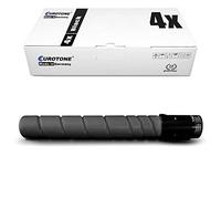 Eurotone 4X Müller Printware Toner pour Konica Minolta C284e C224 C364e C224e C284 C364 remplace TN-321K TN321K Black