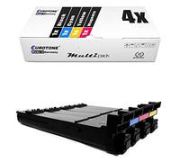 Eurotone 4X Müller Printware Toner pour Konica Minolta Magicolor 4650 4690 4695 en MF DN remplace QMS 4650