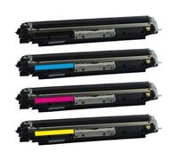 Eurotone 4X Rebuilt Toner Remanufactured Compatible pour HP CLJ CP 1025 CP1025 CE310A-313A 126A HP Laserjet CP1025 Color CP1025NW Color HP Laserjet...