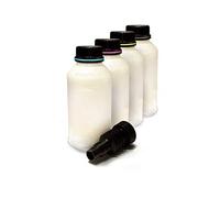 Eurotone 4X Toner Poudre pour Brother DCP 9010 CN remplit TN-230 TN-230 TN230 Tout Les Couleurs TN-210