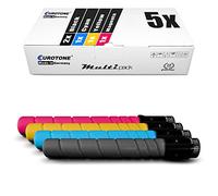 Eurotone 5X Toner pour Konica Minolta Bizhub C 220 280 remplace TN216 TN216