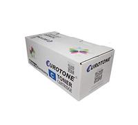 1x Eurotone Remanufactured Toner pour HP Couleur Laserjet Managed Flow MFP M 880 Wie CF301A 827A Cyan