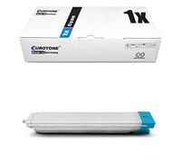 Eurotone Cartouche De Toner Cyan Compatible Pour Samsung C808S+CLT808S