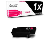 Eurotone Cartouche de toner de rechange pour Xerox Phaser Workcentre 6020 6022 6027 remplace 106R2757 Magenta