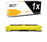 Eurotone Cartouche de toner jaune XXL compatible avec Brother MFC-L3710CW MFC-L3730CDN MFC-L3740CDN MFC-L3750CDW MFC-L3770CDW Remplace TN-243Y/TN-247Y