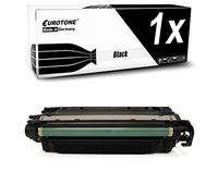 Eurotone Cartouche de toner noir compatible avec HP Color Laserjet Enterprise M652 M653, remplace CF460X 656X