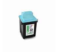 Eurotone Cartouche d'encre Compatible pour Lexmark 60XL 17G0060E remplace Z12 Z22 Z32 - 1x Couleur